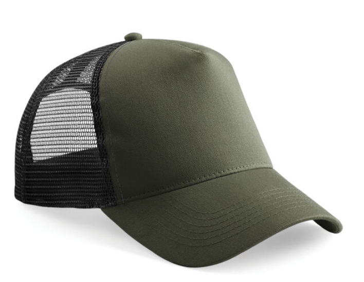 Mesh Back Summer Cap